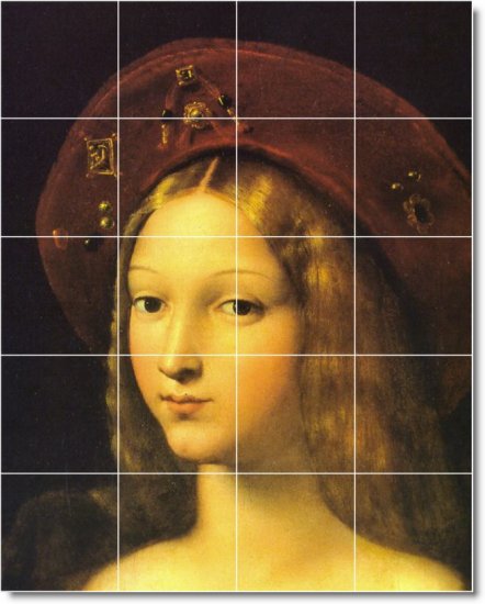 Raphael Women Murals Bedroom Wall Tile Remodeling Modern House