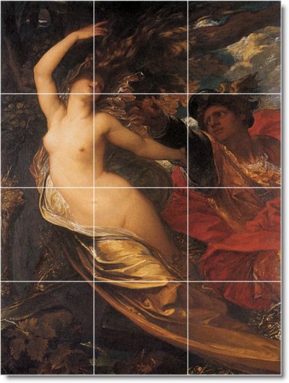 Watts Nudes Living Wall Murals Room Traditional Renovate Interior