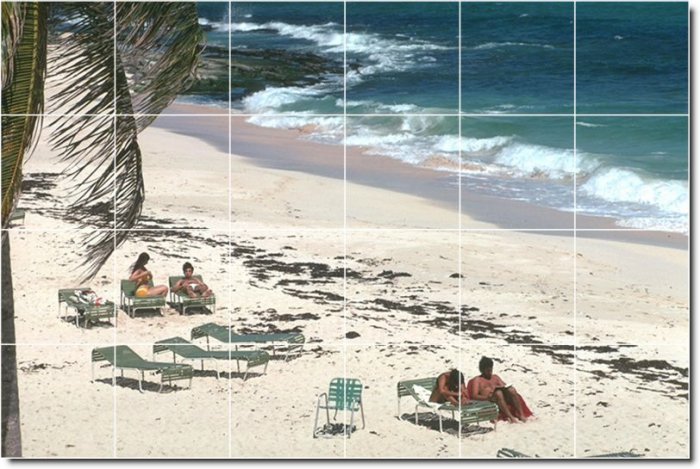 Beach Photo Murals Room Wall Dining Design Construction Interior