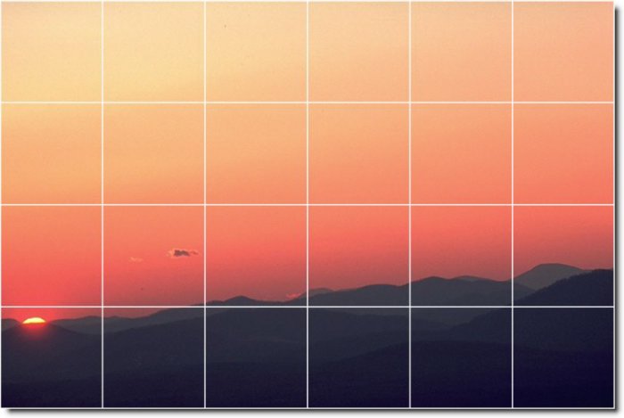 Sunsets Picture Murals Wall Wall Bathroom House Idea Decorating