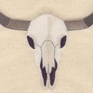 Wild West Steer Skull Towel Set