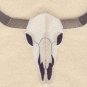 Wild West Steer Skull Towel Set