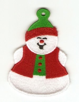 Snowman Ornament