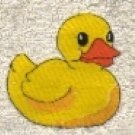 Rubber Duck Towel Set
