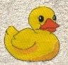 Rubber Duck Towel Set