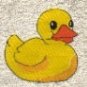 Rubber Duck Towel Set