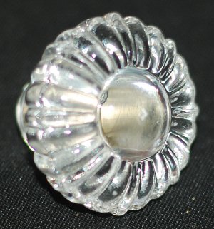 Decorative Elegant Glass Knob, Knobs, Door Pull, Pulls