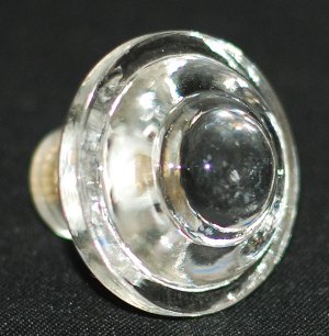 Decorative Round Glass Knob, Knobs, Door Pull, Pulls
