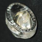 Decorative Oval Glass Knob, Knobs, Door Pull, Pulls
