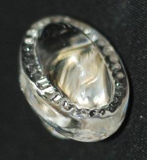 Decorative Oval Glass Knob, Knobs, Door Pull, Pulls