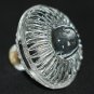 Decorative Queen Anne Glass Knob, Knobs, Door Pull, Pulls