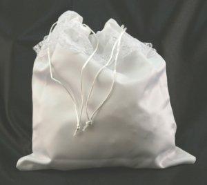 Satin Drawstring Bag
