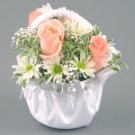 Satin Flowergirl Basket