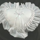 Satin Heart Pillow