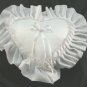 Satin Heart Pillow
