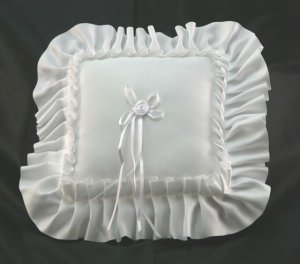 Satin Square Pillow