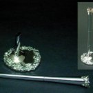 Silver Pen and Holder