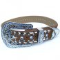 Sky Blue Swarovski Crystal Collar Dog Puppy Sm.-X-Lg