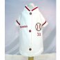 Dog Jersey Shirt Baseball Boston Red Sox  XS-XL