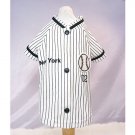 Dog Jersey Shirt  Baseball New York Yankees XS-XL