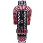 Designer Ruby Red Swarovski Crystal Dog Collar Leather S-XL