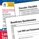 Last Will & Testament  Windows & Mac Software Forms