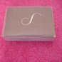 Blank Note Cards w/ Initial "S"  ENVELOPES Stationery