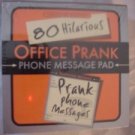 Office Prank Phone Message Pad Prank Phone Messages