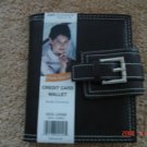 New Credit Card Wallet & Currency Holder Brown & Pink