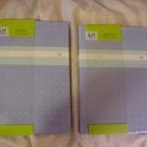 2 Pad Folio With Paper Pad Note Pads