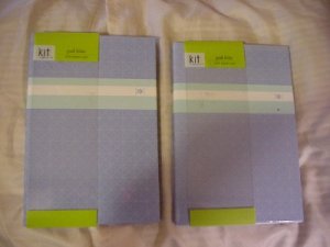 2 Pad Folio With Paper Pad Note Pads