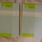 2 Pad Folio's  With Paper Pad Hard Cover New