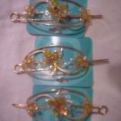 3 New Hair Pins Ties Jewelry  From Claires