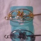 2 New in Package Hair Pins Ties From Claire"s