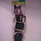 Large Nylon Dog Collar Large Size 22 New With Tags