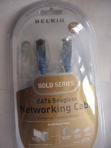 Belkin 14ft CAT6 Patch Snagless Networking Cable 4.3 m