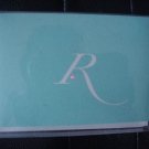 Note Cards With Your Initial "R"  Envelopes