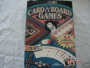 Card & Board Games NIB 55 Complete PC Games Software