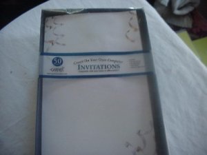 Create Your Own Invitations Stationery Envelopes Party