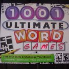 1001 Ultimate Word Games  PC Games Crosswords Searches