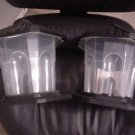 2 New Matching Bird Feeders