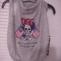 Dog Tee Shirt I Get My Good Looks From My Dad NWT 12" from neck tail