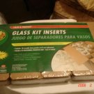 NIP Glass 18 Reusable Pouches  Dividers,Packing,MOVING