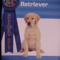 Golden Retriever Dog Kennel Club Book New