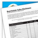 Real Estate Sales Disclosure Forms Document Home Sell