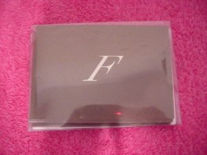 Blank Note Cards w/ Initial  "F"  ENVELOPES, Stationery