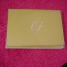 Note Cards With Initial "G"  Stationery Envelopes