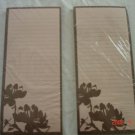2 Magnetic Designer Notepads Great Deal