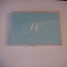 Blank Note Cards With Your Initial "W" ENVELOPES