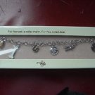 Dog Collar Charm Necklace 6 Charms New in Box